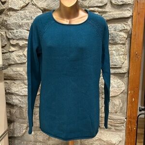 Cotton blend sweater